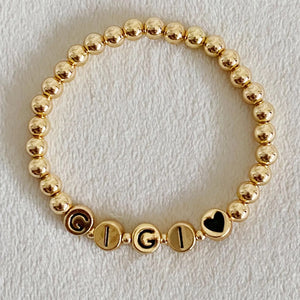 Heroines Letter Bracelet