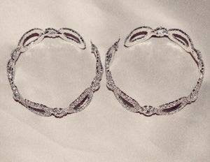 Amera Hoop Earrings