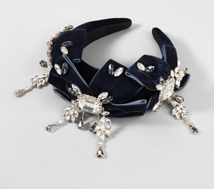 Amina Velvet Headband