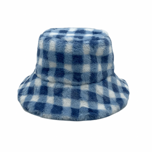 Checkered Bucket Hat