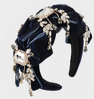 Amina Velvet Headband