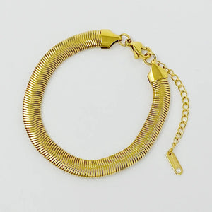 Herringbone Chain Bracelet