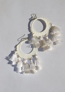 Bohemian Tassel Fringe Earrings