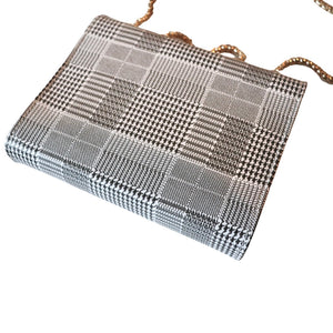 Plaid Flap Crossbody