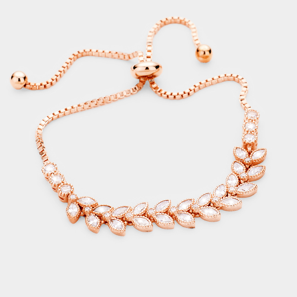 The Ivy Leaf Bracelet