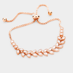 The Ivy Leaf Bracelet