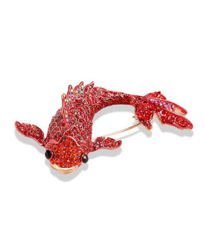 Koi Fish Brooch (more options)
