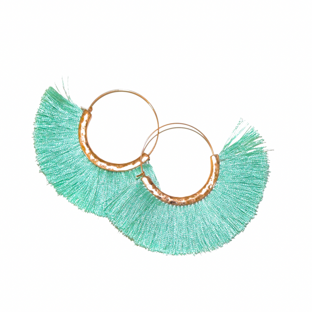 Salina Fringe Earrings