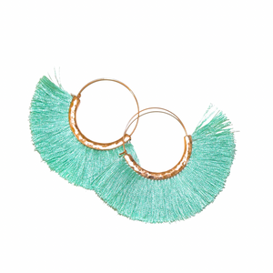Salina Fringe Earrings
