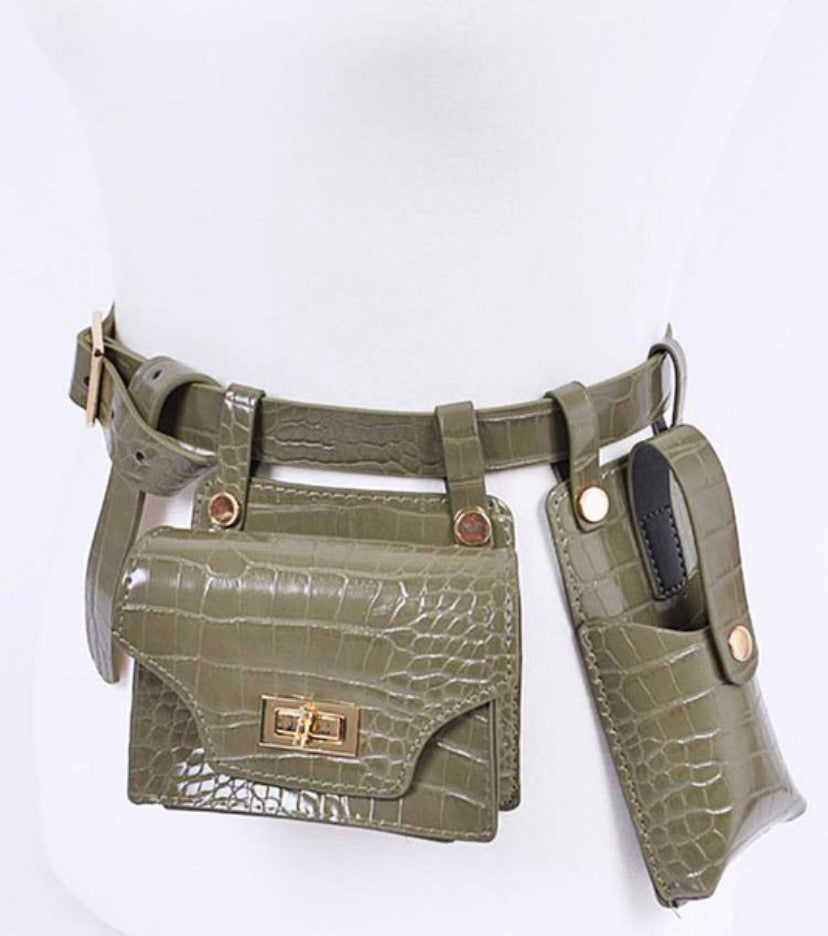 Iconic Mix Belt Bag (more options)