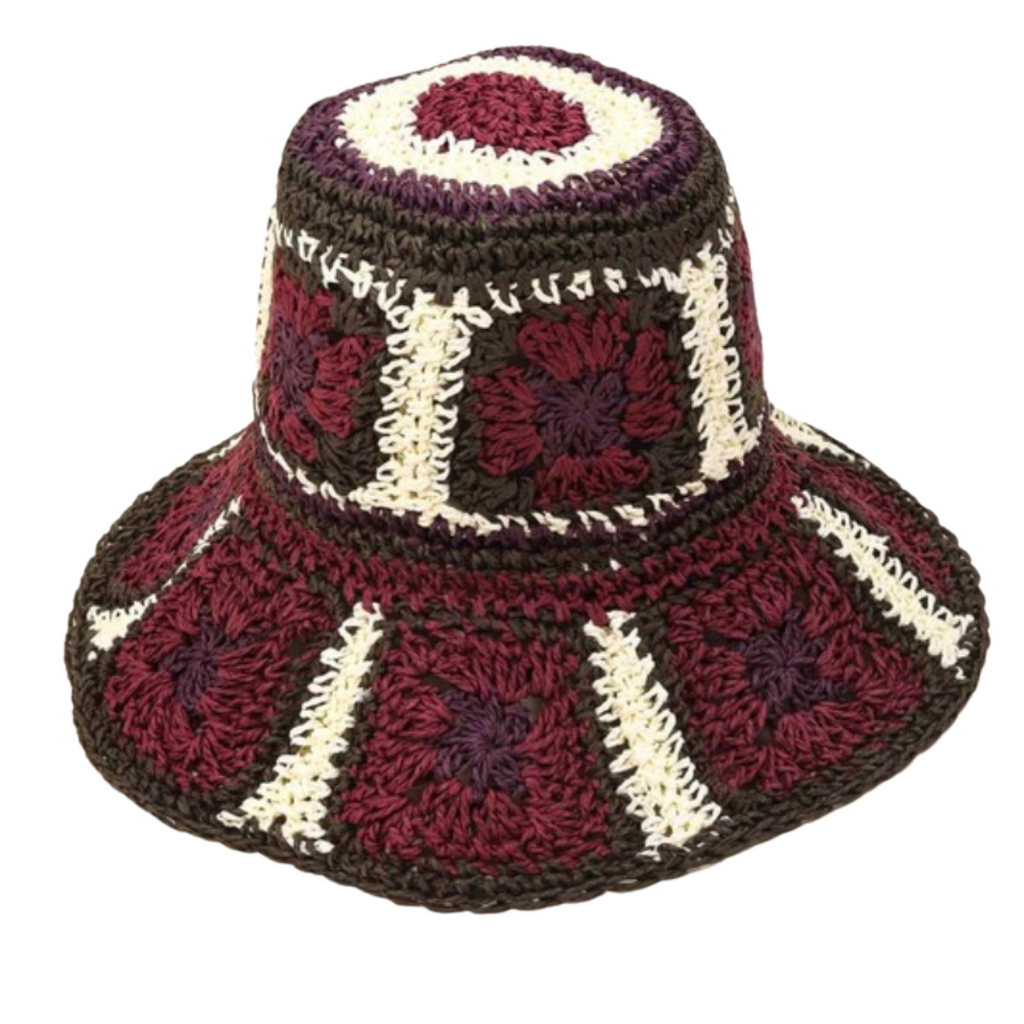 Straw Bucket Hat