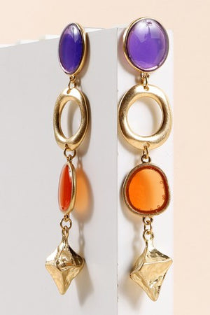 Valley Stone Drop Earrings