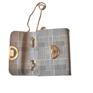 Plaid Flap Crossbody
