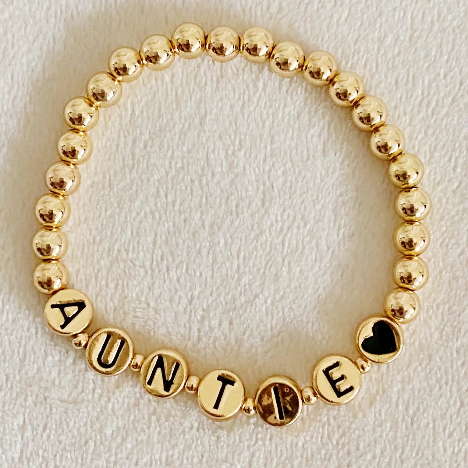 Heroines Letter Bracelet