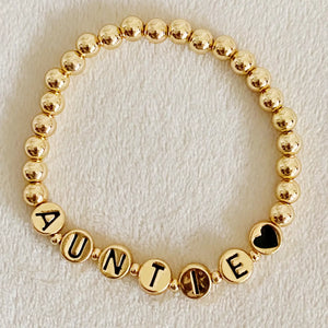 Heroines Letter Bracelet