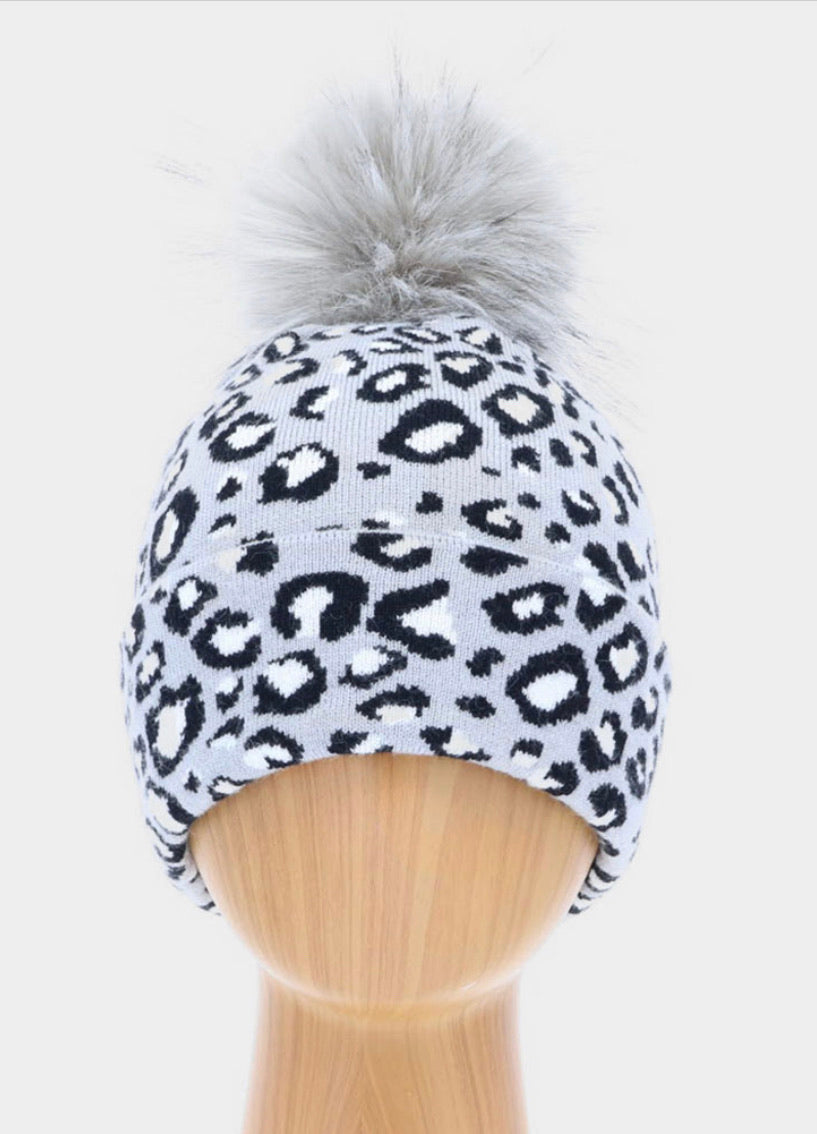 Sahel Cheetah Beanie