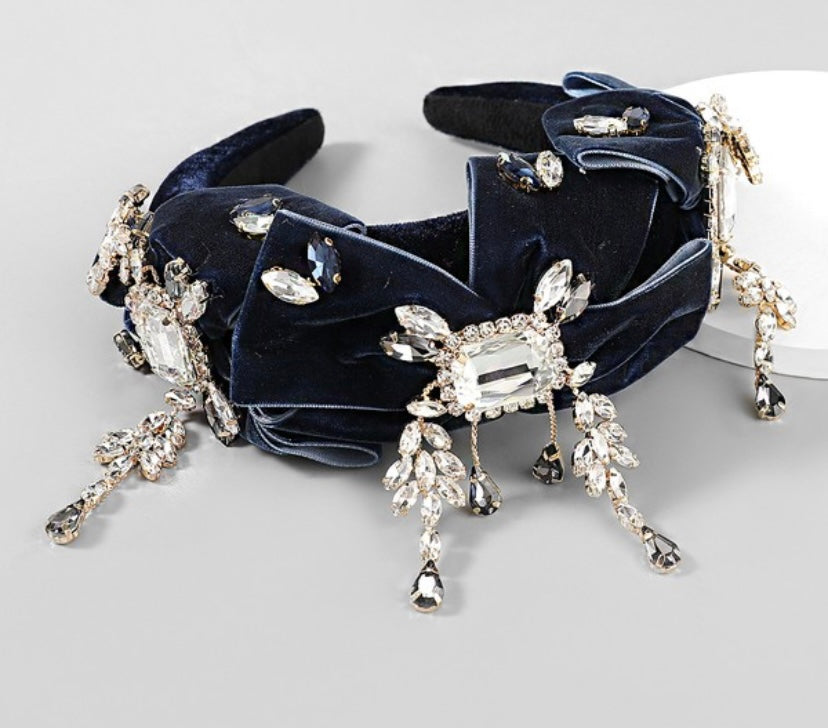 Amina Velvet Headband