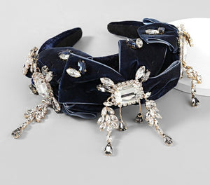 Amina Velvet Headband