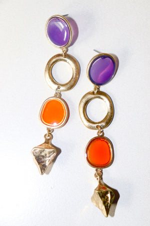 Valley Stone Drop Earrings
