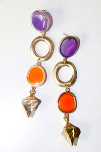 Valley Stone Drop Earrings