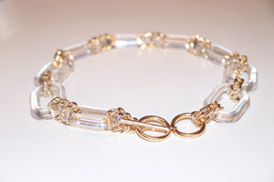 Acrylic Chain Necklace
