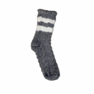 Vintage Plush Crew Socks