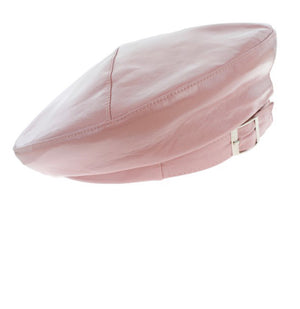 Jasmin Faux Leather Beret