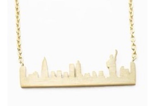 Liberty Skyline Necklace