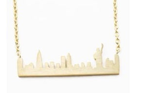 Liberty Skyline Necklace