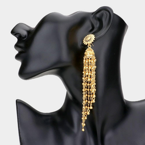 Jhumka Down Drop Earrings