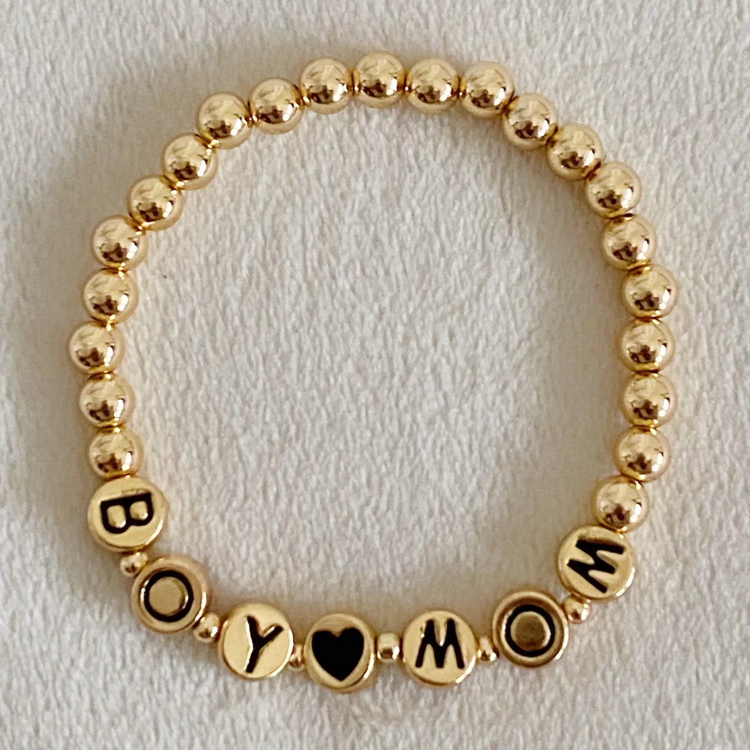 Heroines Letter Bracelet