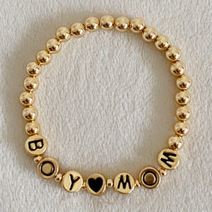 Heroines Letter Bracelet