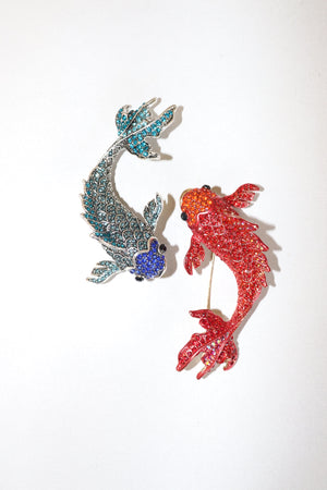 Koi Fish Brooch (more options)