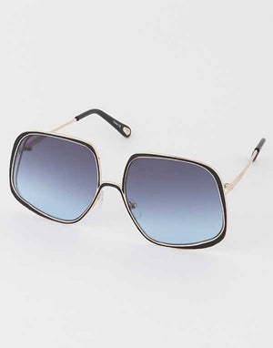 Retro Square Sunglasses