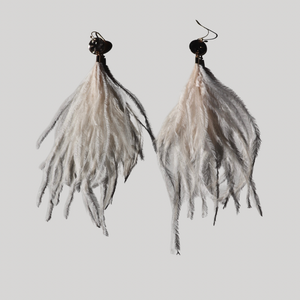 Feather Drop Earrings (more options)