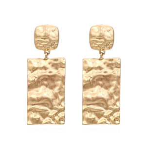 Irregular Drop Earrings