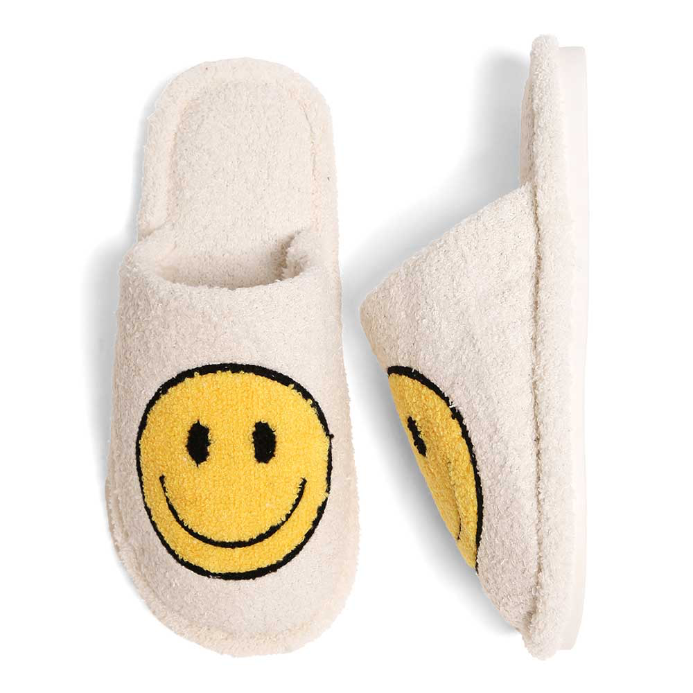 Smiley Face Slippers (more options)