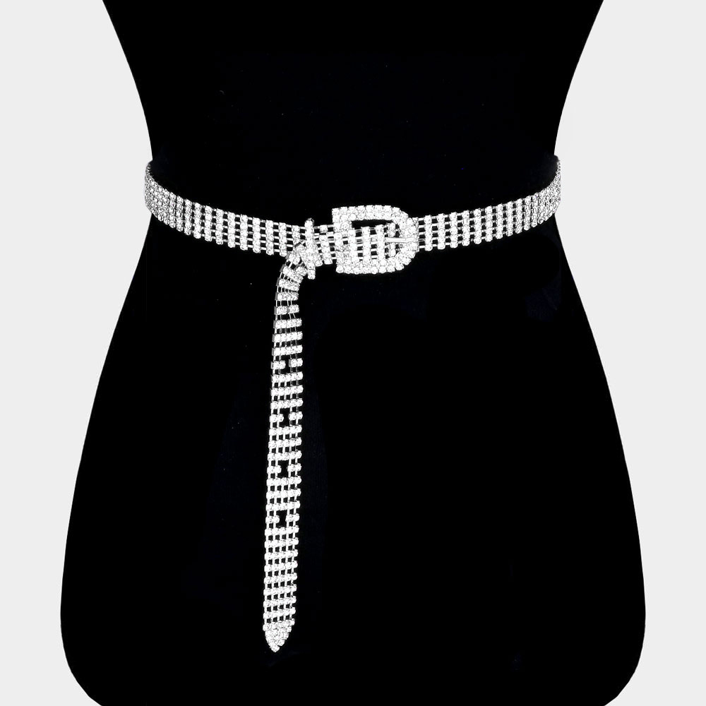 Morgan Diamanté Belt (More Options)