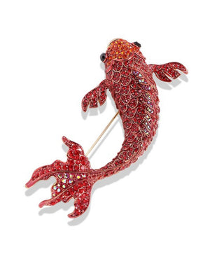 Koi Fish Brooch (more options)