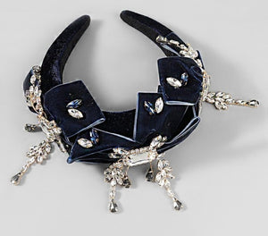 Amina Velvet Headband