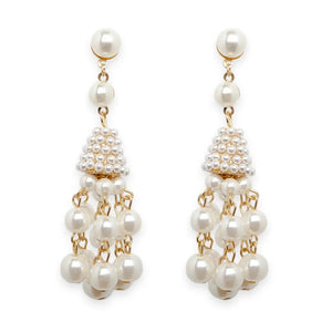 Girls in Pearls Drop Earrings