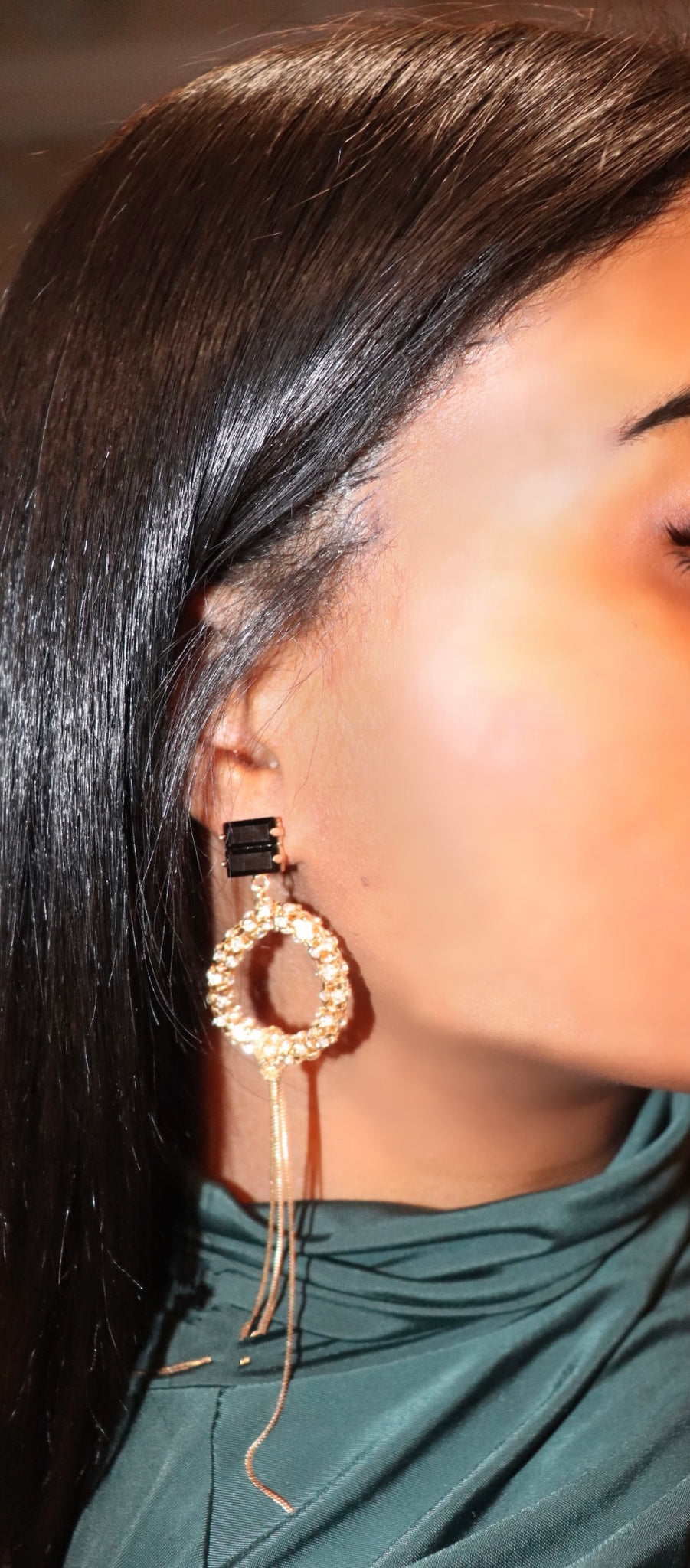 Parisian Drop Earrings