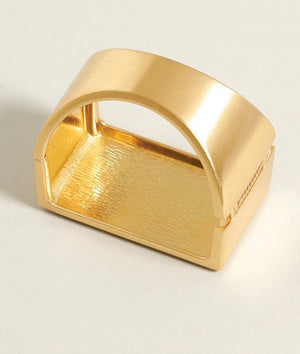 Rectangular Cuff Bangle