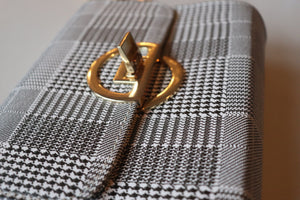 Plaid Flap Crossbody