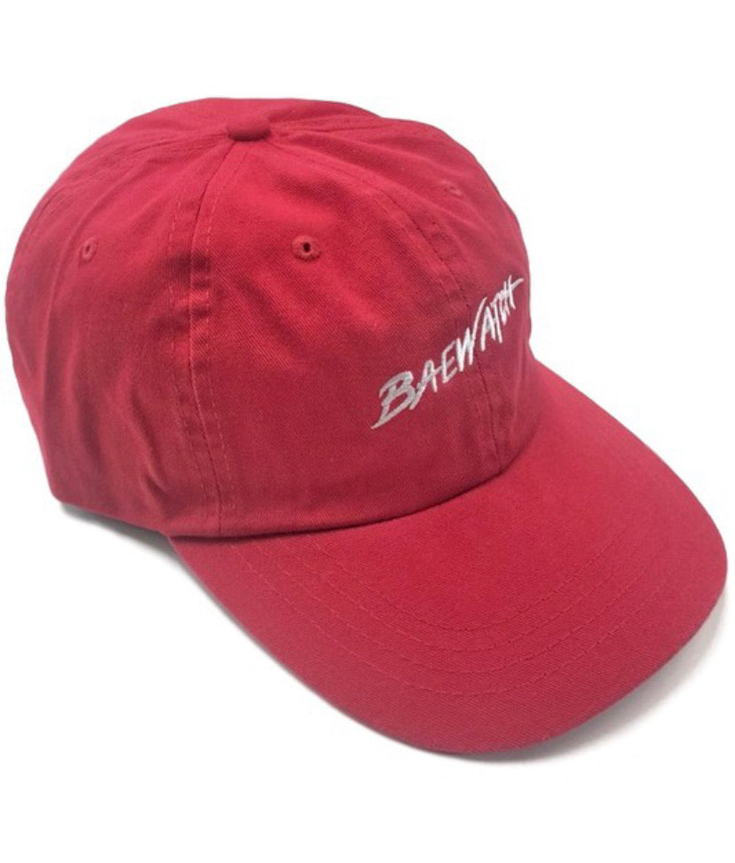 Bae Watch Dad Hat