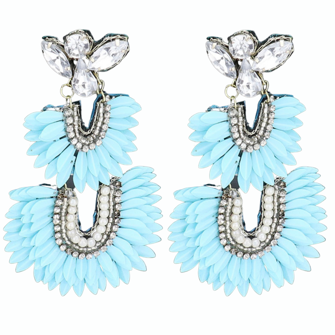 Seneca II Drop Earrings (more options)