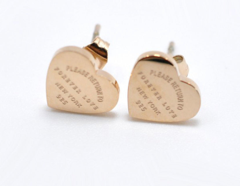 Forever Love Stud Earrings