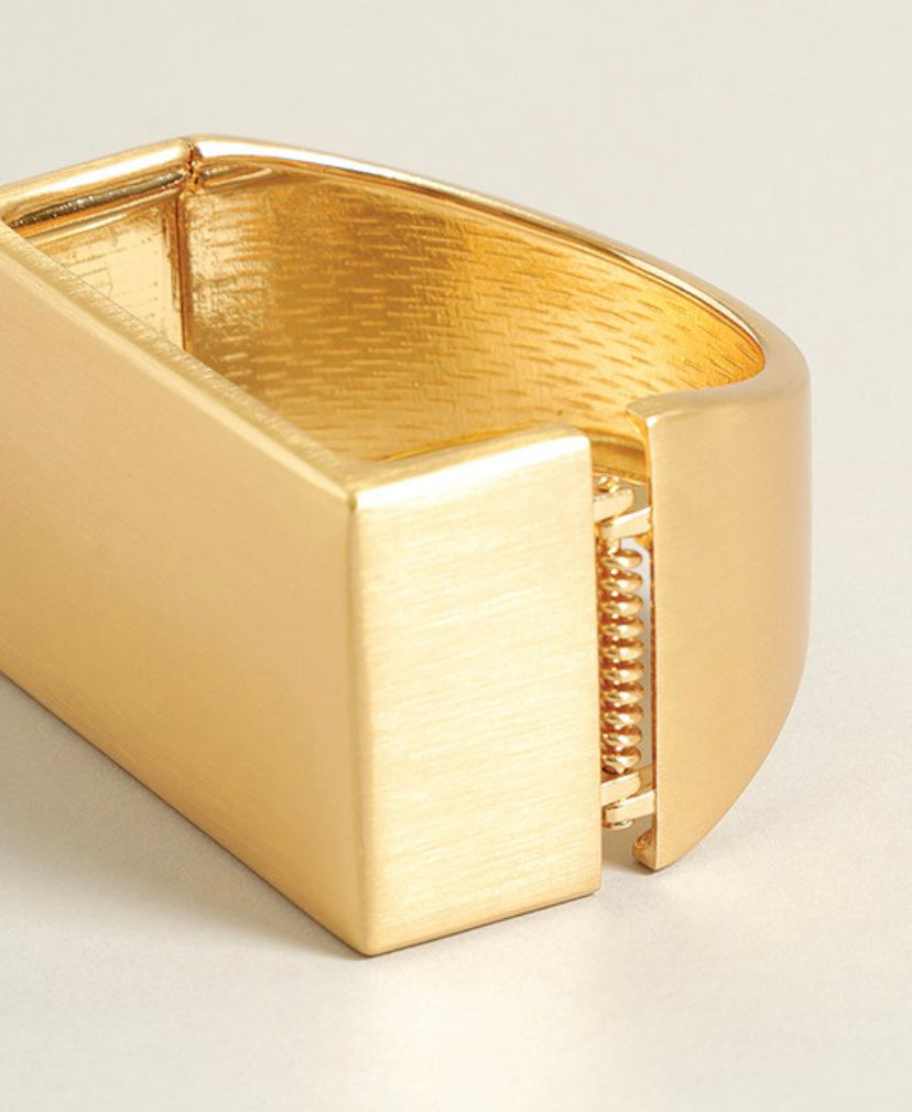 Rectangular Cuff Bangle
