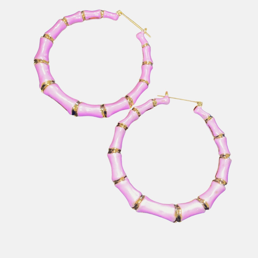 XL Bamboo Hoops (more options)