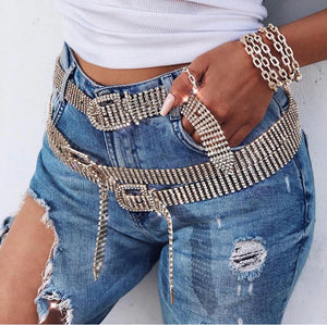 Morgan Diamanté Belt (More Options)